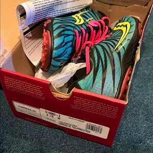 Saucony spiked Carrera XC women’s Sneakers - Blue and Pink